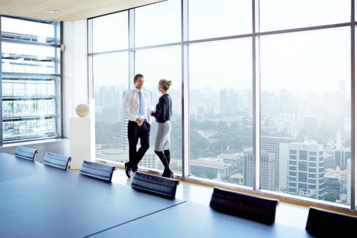 Future job trends in global financial hubs